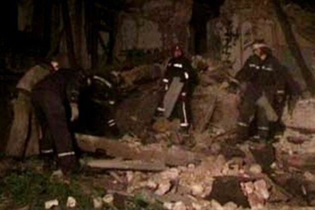 В Харькове рухнул дом. Фото