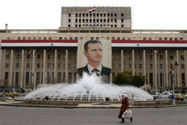 В Дамаске обстреляно здание Центрального банка Сирии
