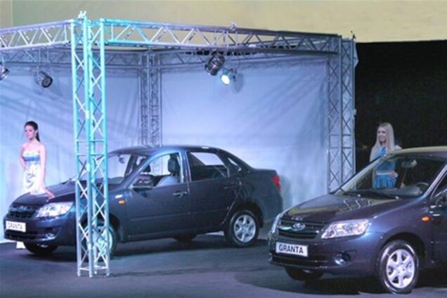 'Вазовскую' Lada Granta в Украине начнут продавать в следующем месяце