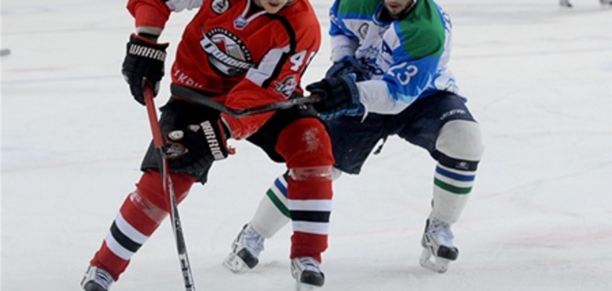 Плей-офф ВХЛ. 'Донбасс' третий раз подряд проиграл 'Торосу'