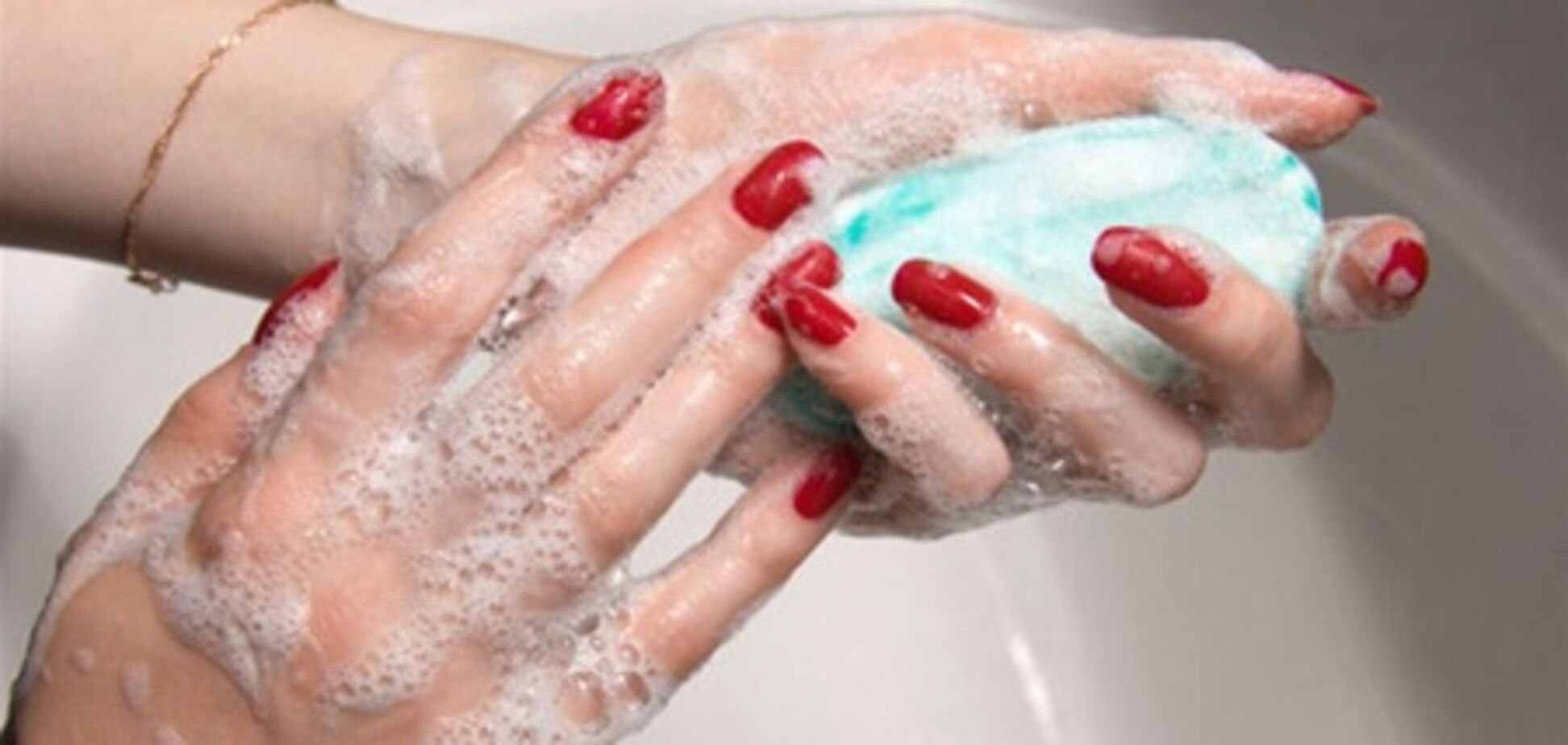 Украинцы стали меньше мыться отечественным мылом