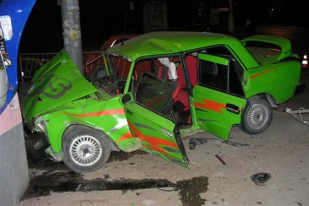 Ситуация на дорогах за 3 апреля: 57 ДТП, 7 погибших