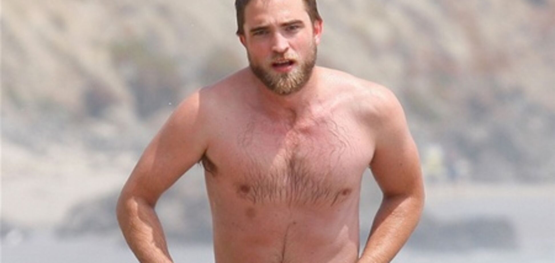 Паттинсон воссоединился с природой. Фото