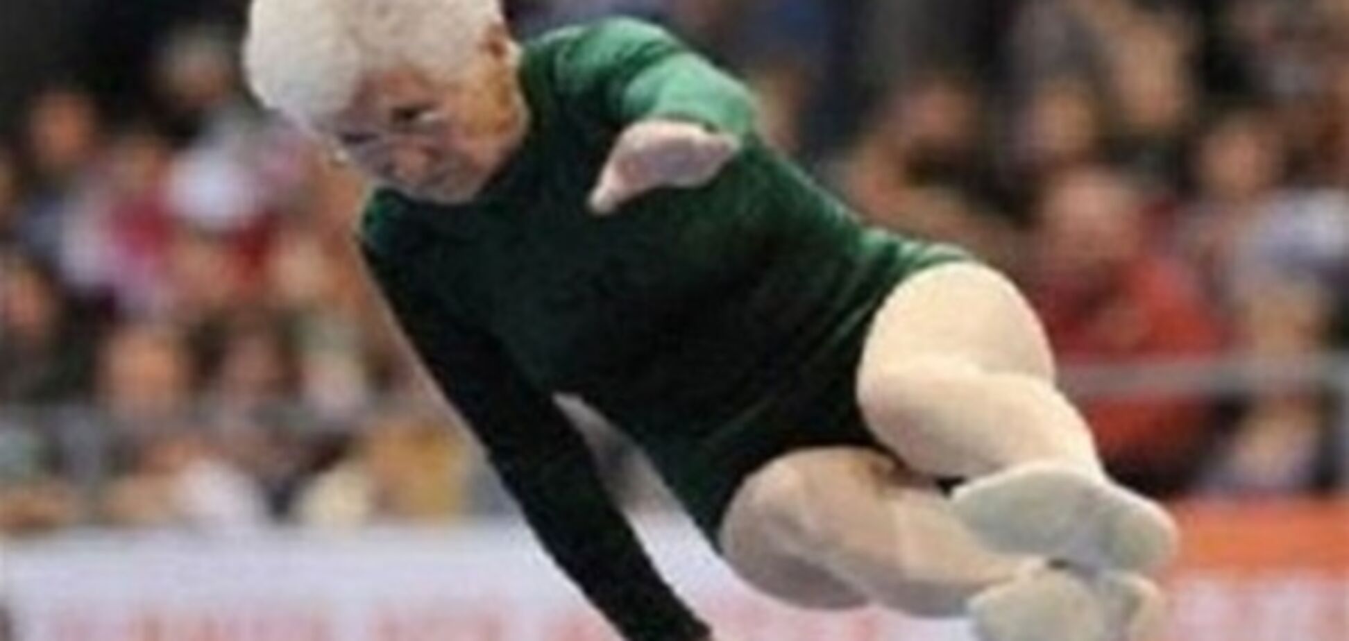 Фурор в гимнастике: 86-летняя старушка показала высший класс. Видео