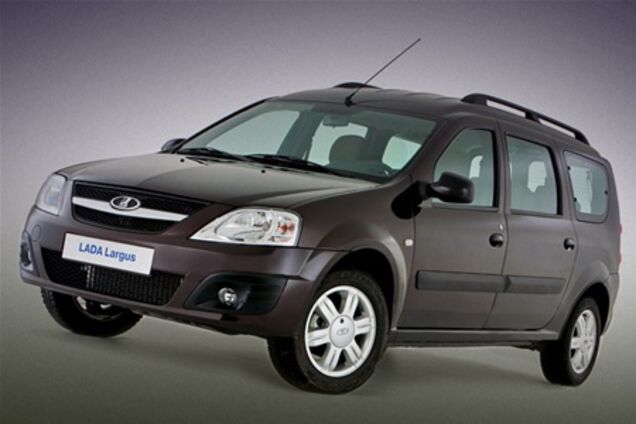 Названы окончательные цены универсала ВАЗ Lada Largus. Фото, видео