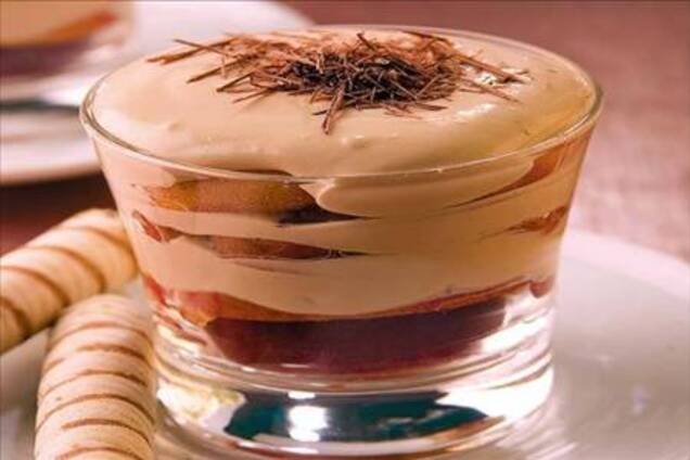 Творожный десерт