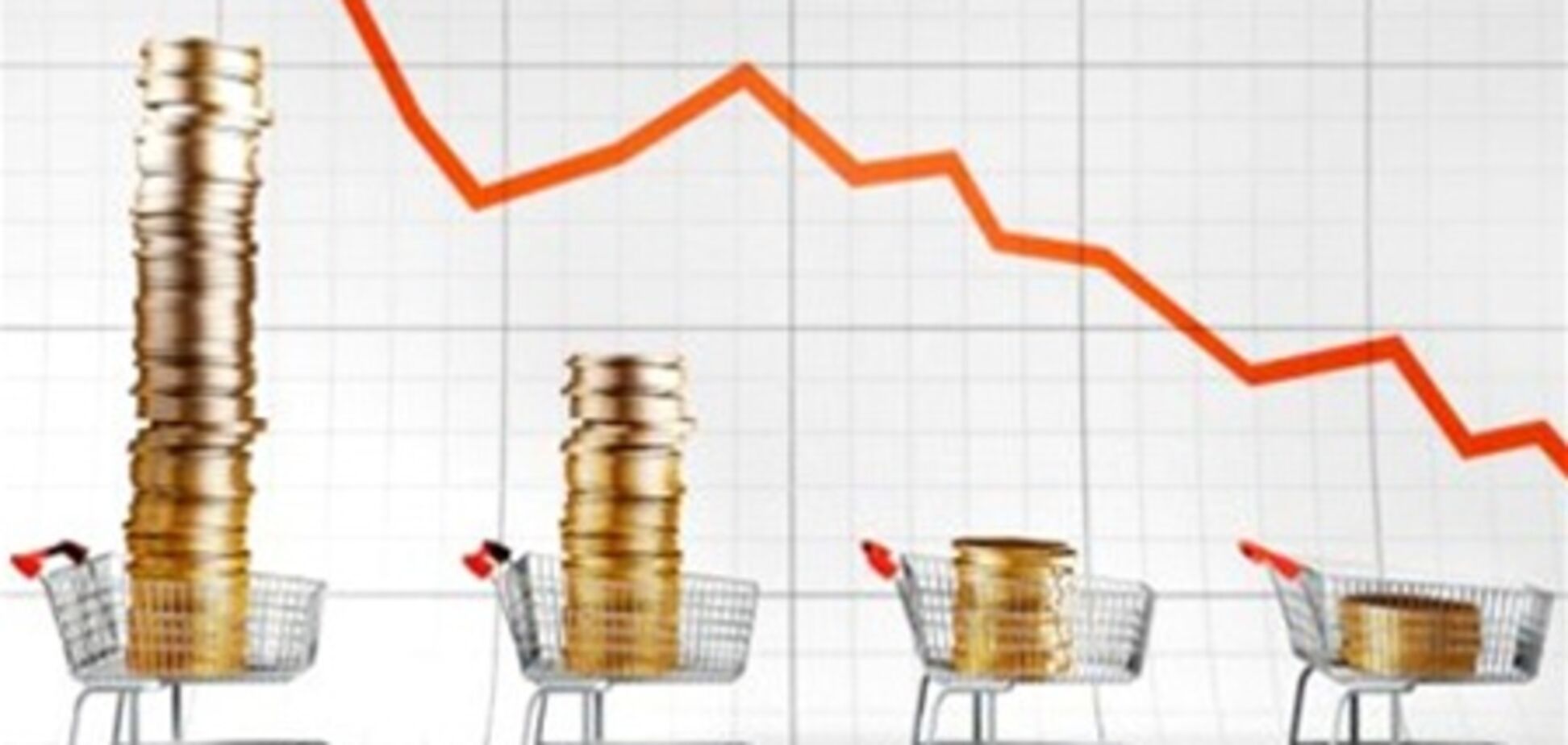 Украинская инфляция достигла европейского уровня