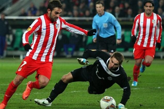 Лига чемпионов. 'Атлетико' повторил успех 'Реала'