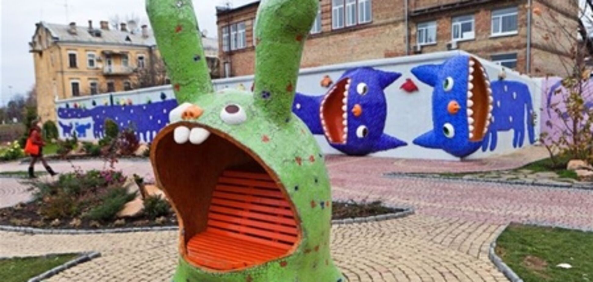 Пейзажная аллея стала памятником