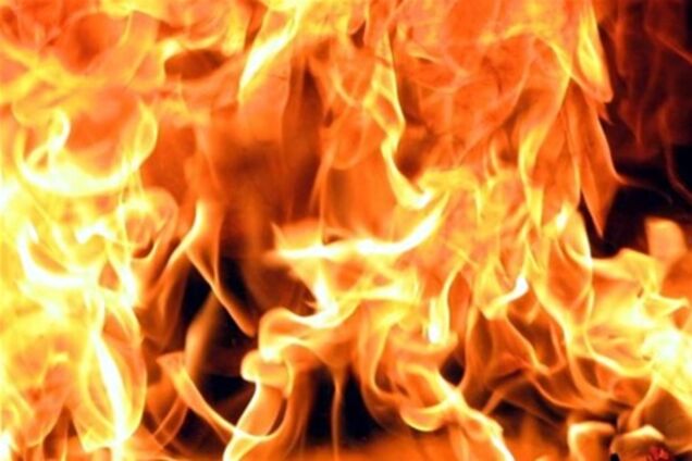 На Черниговщине сгорел школьный автобус