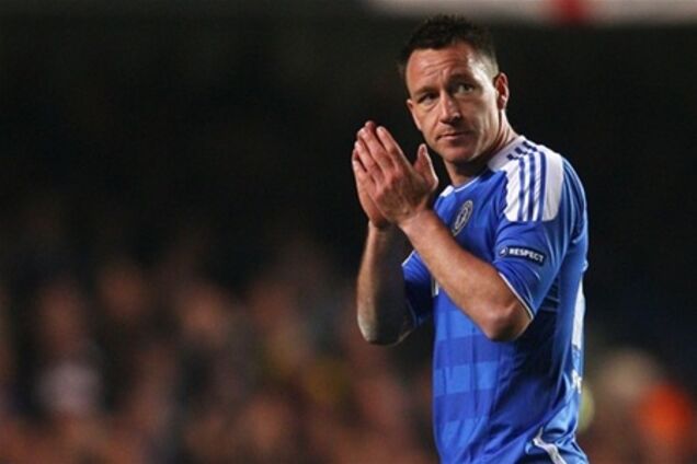 Капитан 'Челси' Джон Терри сломал два ребра