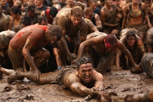 Забег на выживание в Австралии