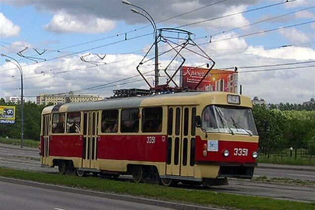 На Троещине обновят скоростной трамвай