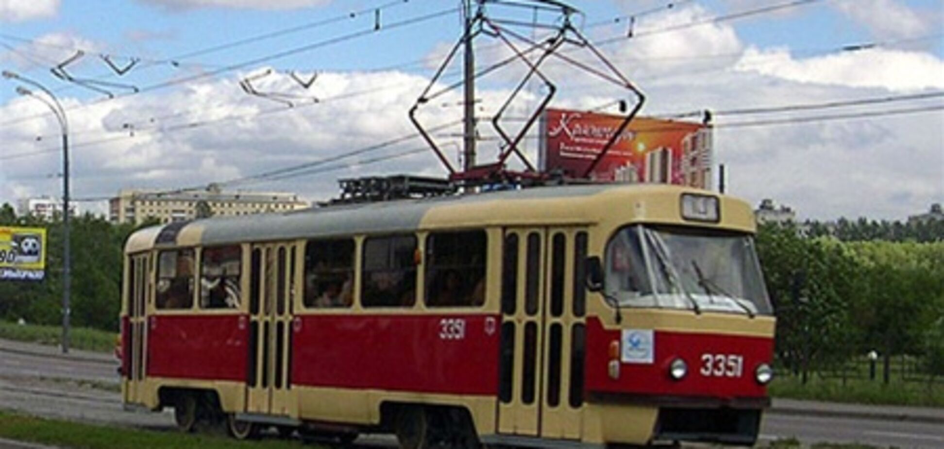 На Троещине обновят скоростной трамвай
