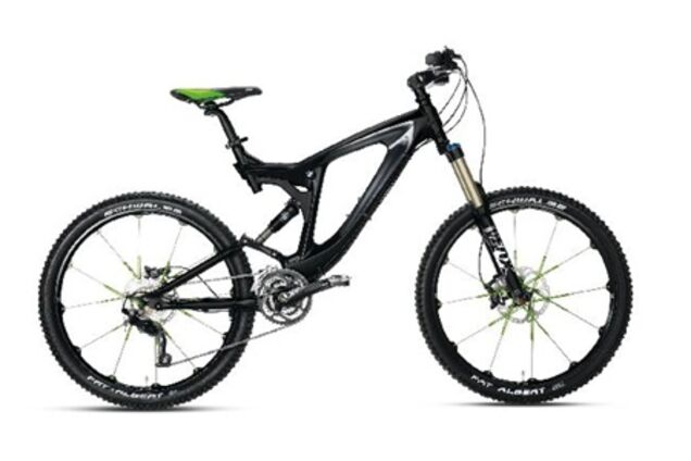 BMW открыла велосезон, представив новые велосипеды. Фото  