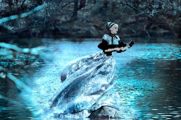 Дафна Гиннесс в сказочном образе. Фото