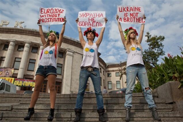 Против Femen открыто 5 уголовных дел