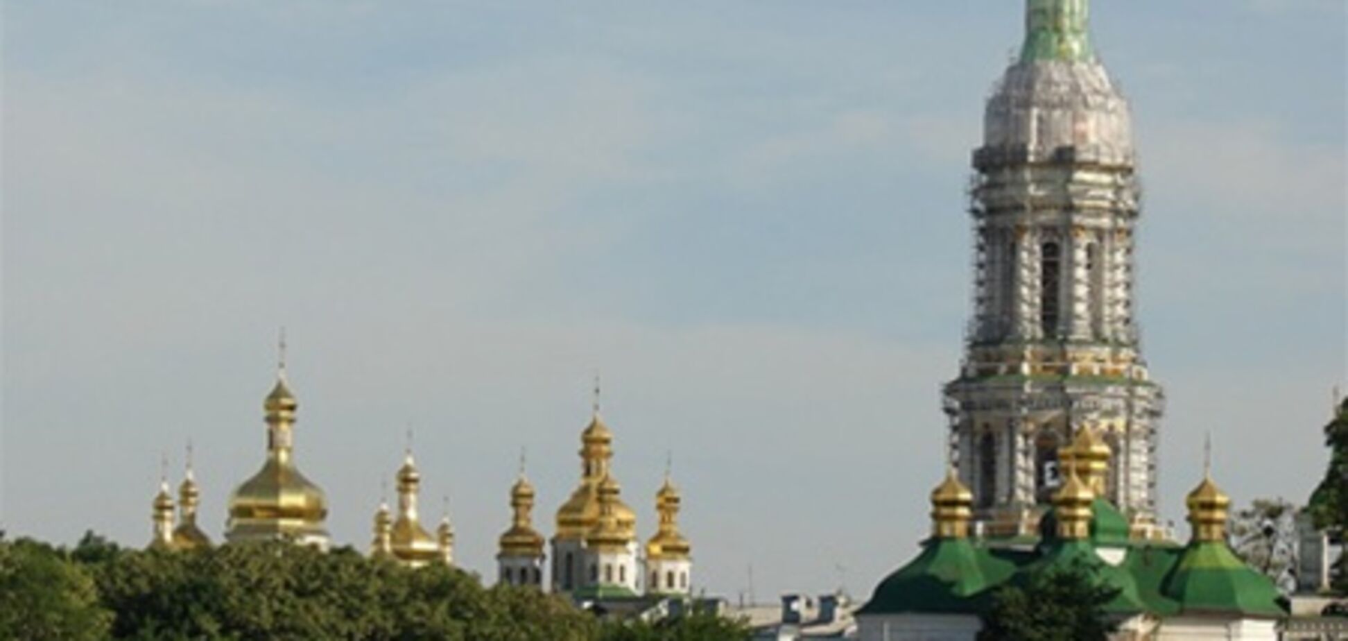 Лавра получит 9 млн грн на реконструкцию колокольни