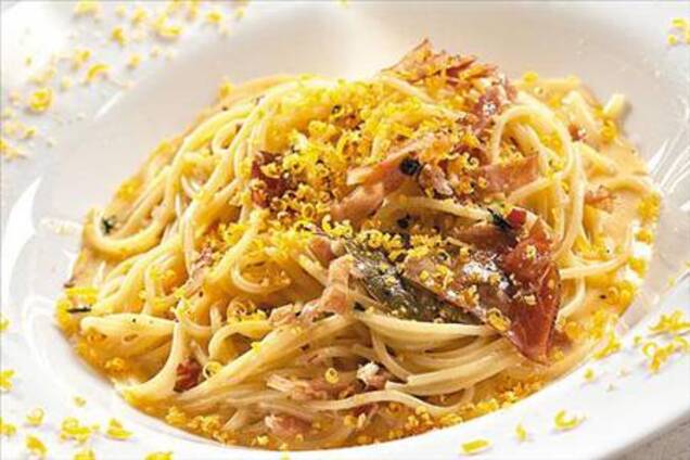 Спагетти с соусом Карбонара