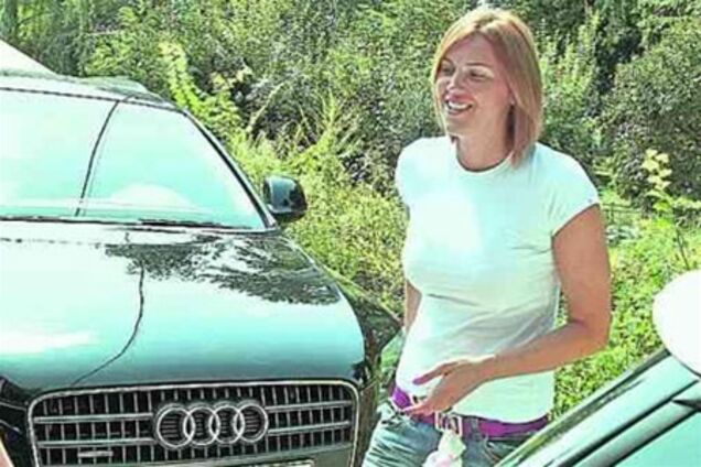 Гришко ездит на Packard Берии, а Милевский на - Ferrari