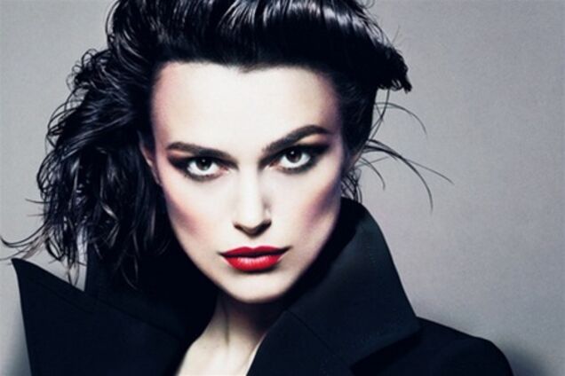 Очень брутальная Кира Найтли