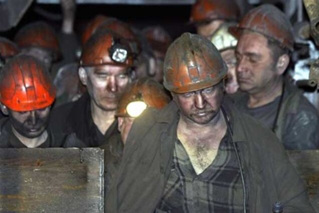 Луганські шахтарі вийдуть на 72-денний страйк