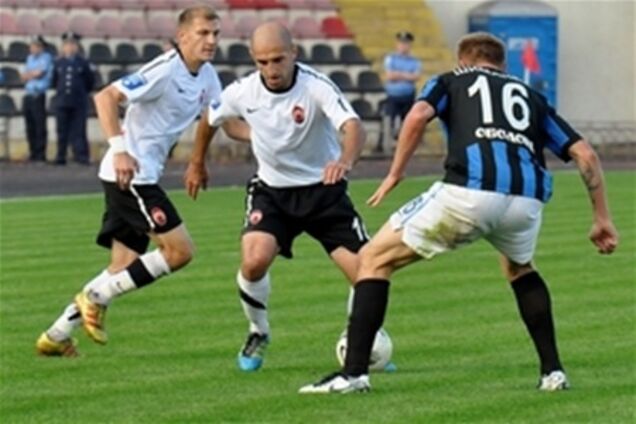 Премьер-лига Украины. 'Заря' добыла удивительную победу в Одессе