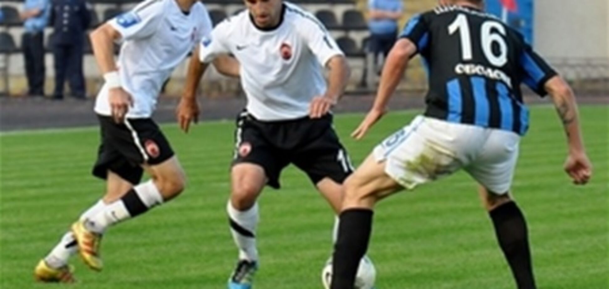 Премьер-лига Украины. 'Заря' добыла удивительную победу в Одессе