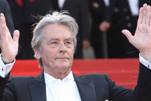 Алену Делону стало погано в Москві