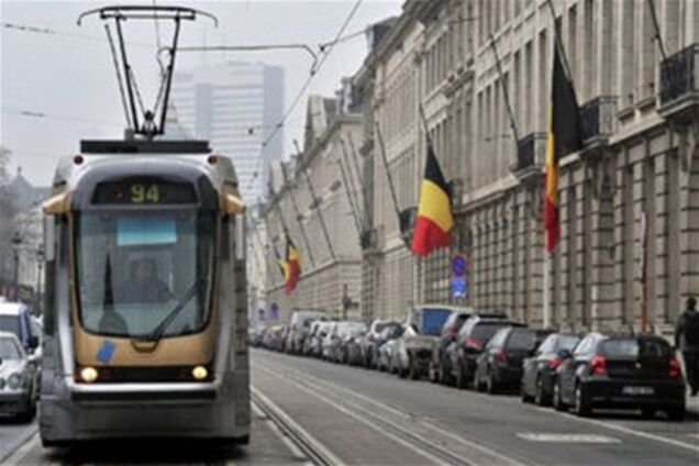 В Брюсселе остановили весь транспорт после убийства контролера