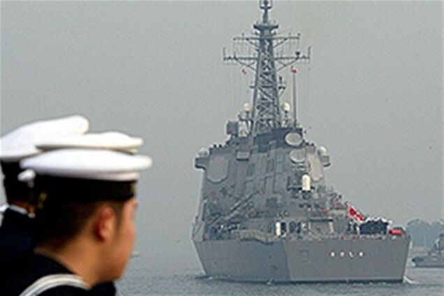 Флот CША и Японии приведен в состояние повышенной боеготовности