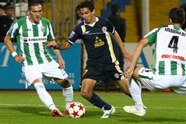 'Металлург' приблизил 'Карпаты' к вылету из Премьер-лиги