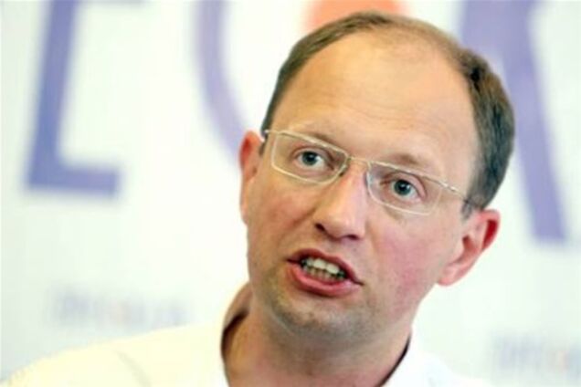 Яценюк: объединившись с БЮТ, мы приняли решение для Украины