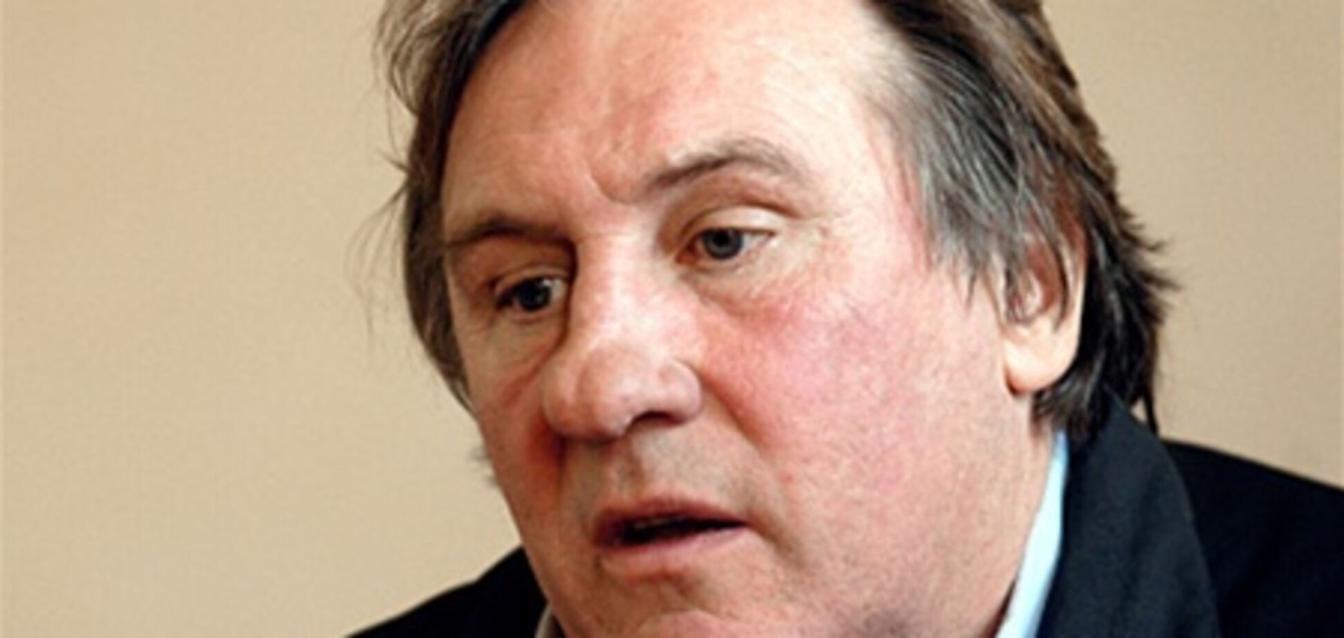 Депардье купил виноградник в Крыму