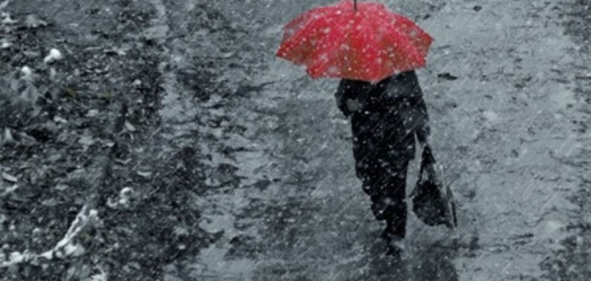 В Украину возвращается зима