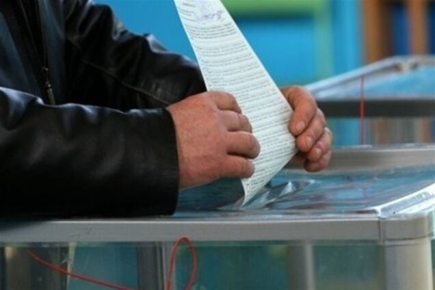 Украинцы положительно относятся к возвращению мажоритарной системы