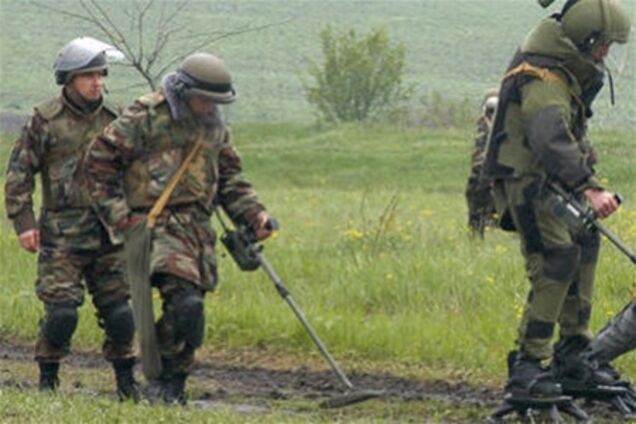 В Черкасской области уничтожили 250-килограммовую бомбу времен войны