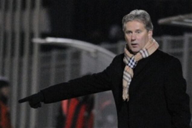 'Александрия' уволила Леонида Буряка