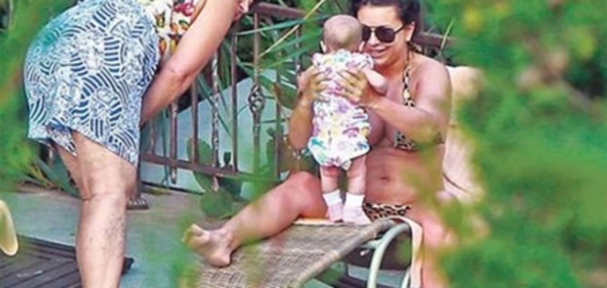 Бережна стала кумою Лорак