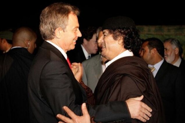 Британская разведка активно сотрудничала с Каддафи