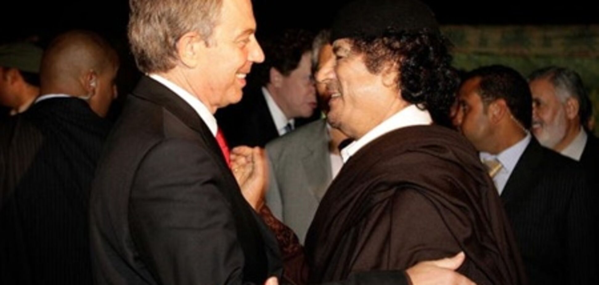 Британская разведка активно сотрудничала с Каддафи