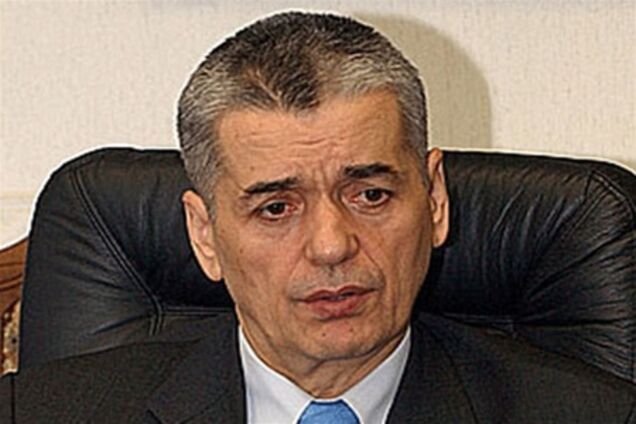 Небоженко: Онищенко не менее безумный, чем Жириновский