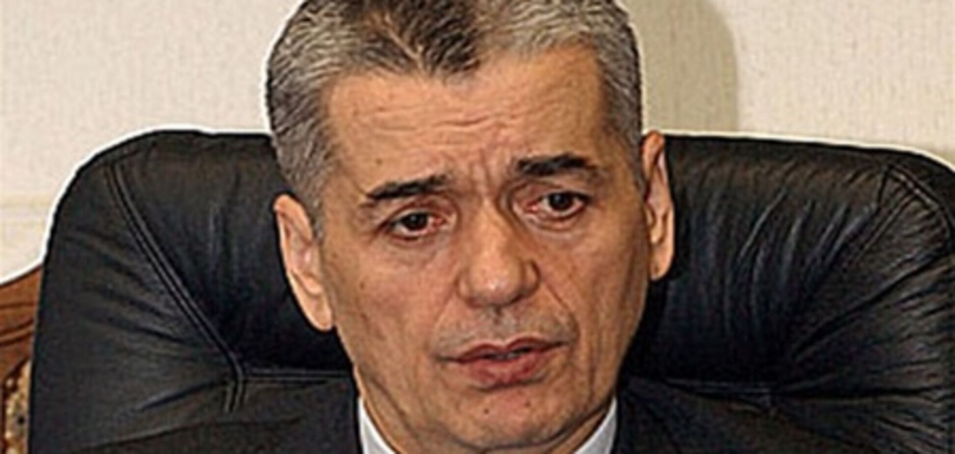 Небоженко: Онищенко не менее безумный, чем Жириновский