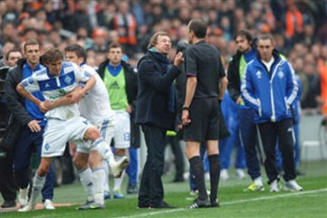 'Шахтер' - 'Динамо'. Стало известно, за что Вакс удалил Гармаша