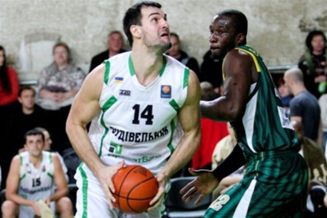 Суперлига. БК 'Киев' победил 'Будивельник' в дерби