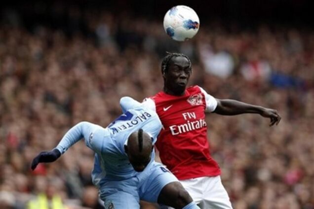 Чемпионат Англии. 'Арсенал' вырвал победу у 'Манчестер Сити'