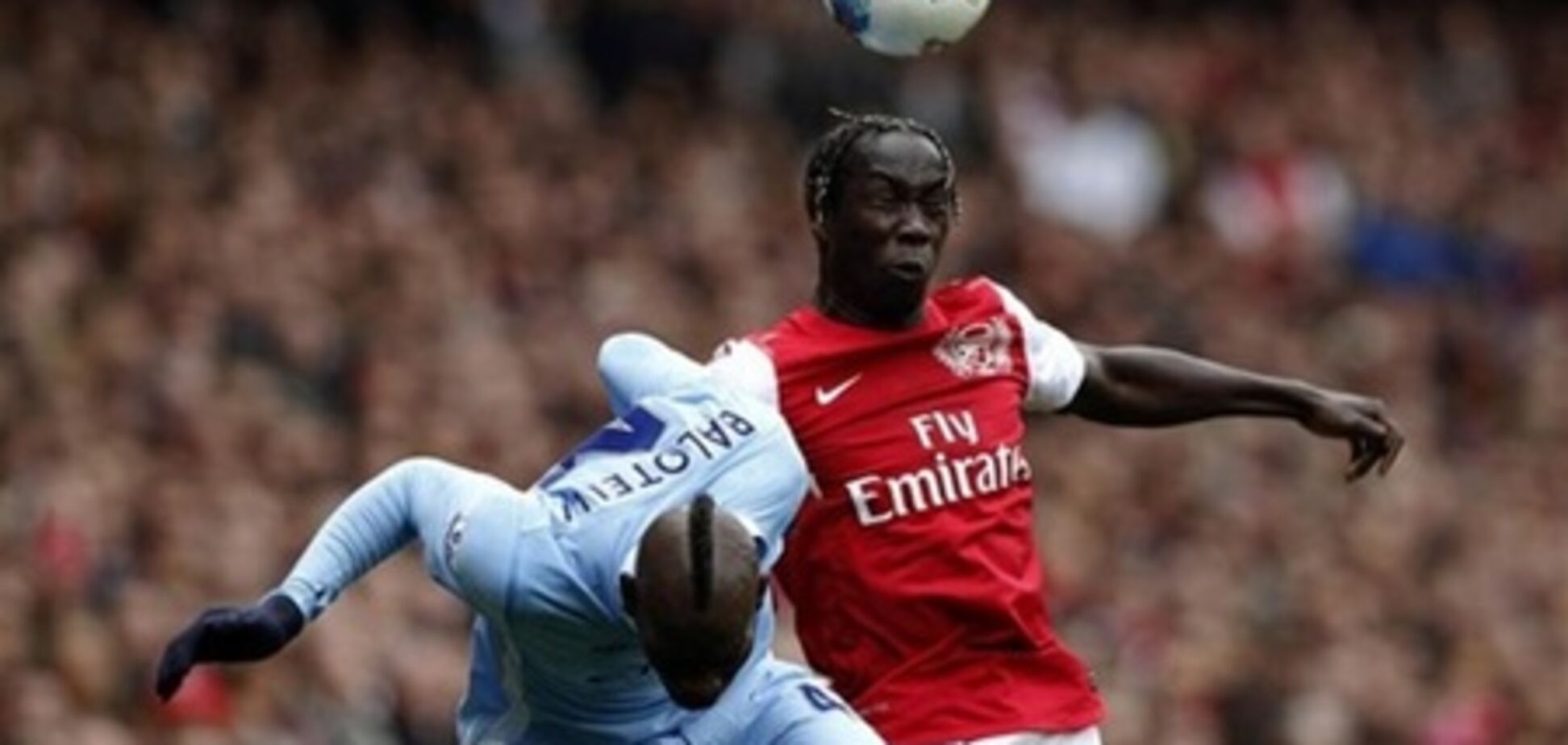 Чемпионат Англии. 'Арсенал' вырвал победу у 'Манчестер Сити'