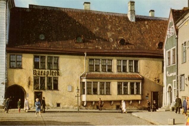 Старейшей аптеке в Эстонии исполнилось 590 лет