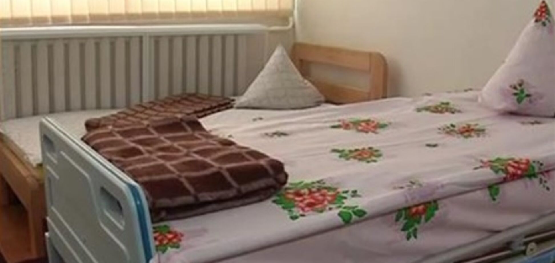 Vip-палата Луценко: две кровати, три стула и плазма