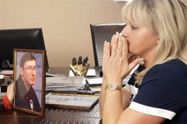 Луценко врачи назначили капельницы - жена